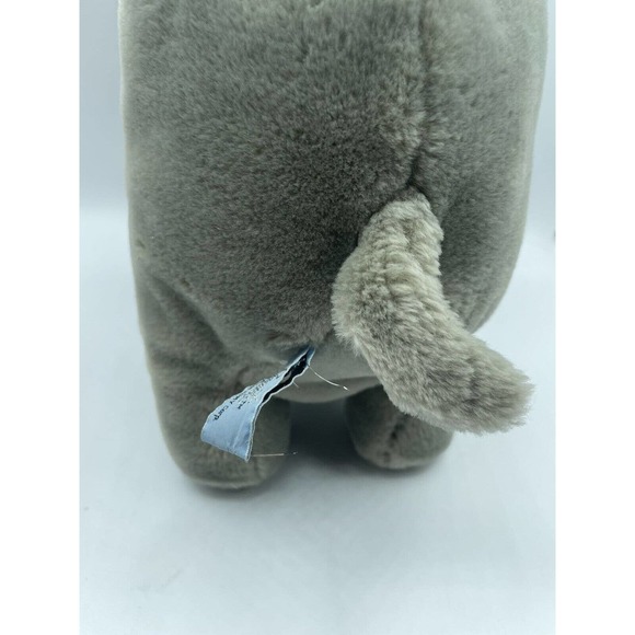 Animal Crackers Eugene Elephant Plush Stuffed Animal Vintage 1985 10" Toy Doll - Picture 11 of 12
